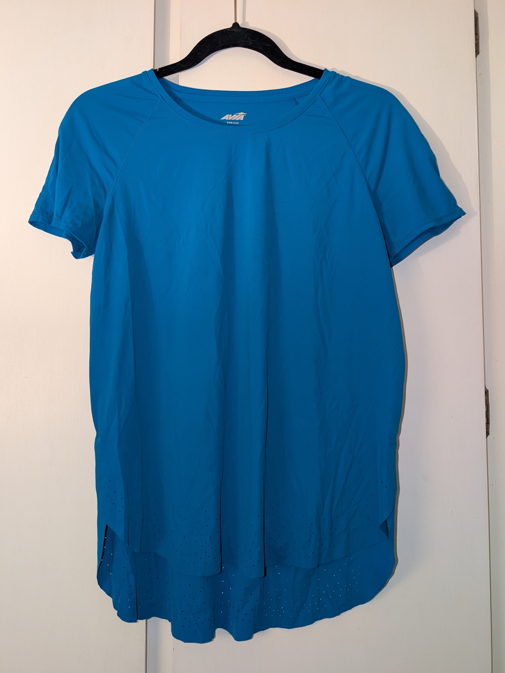 Avia Short Sleeve Active Tee in Bright Teal